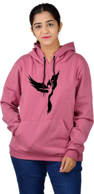 DivRa Clothing Full Sleeve Graphic Print Women Sweatshirt