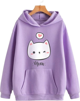 deslizar Full Sleeve Graphic Print Women Sweatshirt