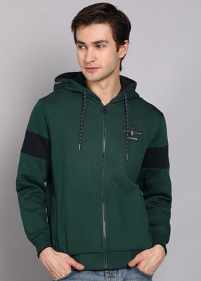 MONTE CARLO Full Sleeve Solid Men Sweatshirt