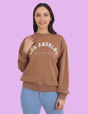 Veins Fashion Full Sleeve Printed Women Reversible Sweatshirt