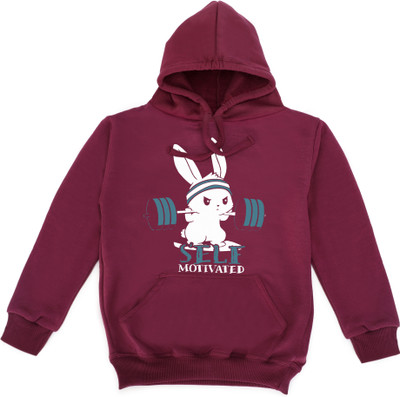 FABVIO PLUS Full Sleeve Graphic Print Boys & Girls Sweatshirt