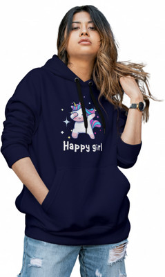 Arispo Full Sleeve Graphic Print Women Sweatshirt
