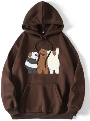 HypeThread Full Sleeve Printed Men Sweatshirt