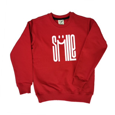 CHOMBOOKA Full Sleeve Graphic Print Boys & Girls Sweatshirt