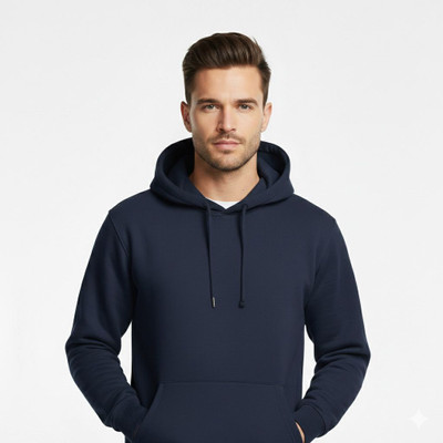 FasionTrend Full Sleeve Solid Men & Women Sweatshirt