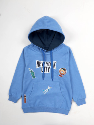 KiddoPanti Full Sleeve Graphic Print Boys Sweatshirt