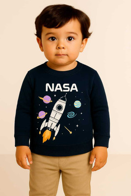 psv fashion Full Sleeve Printed Boys & Girls Sweatshirt