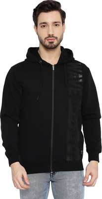 DUKE Full Sleeve Solid Men Sweatshirt