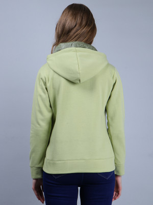 GROVERHUB Full Sleeve Solid Women Reversible Sweatshirt