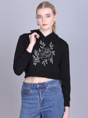 OBAAN Full Sleeve Printed Women Sweatshirt