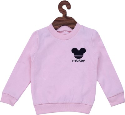 ICABLE Full Sleeve Self Design Baby Boys & Baby Girls Sweatshirt