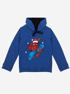 YK Marvel Full Sleeve Printed Boys Sweatshirt