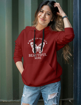 Arispo Full Sleeve Graphic Print Women Sweatshirt