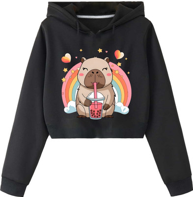 Ericia Full Sleeve Printed Women Sweatshirt