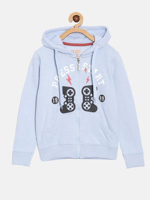 Dixcy Scott Originals Full Sleeve Graphic Print Boys Sweatshirt