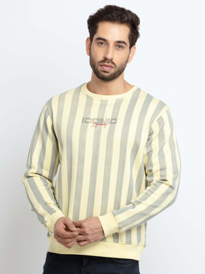 Status Quo Full Sleeve Printed Men Sweatshirt