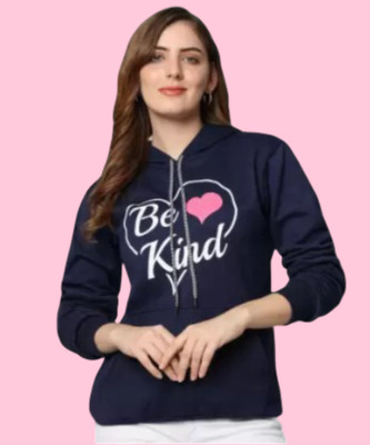WEARSPOT Full Sleeve Graphic Print Women Sweatshirt