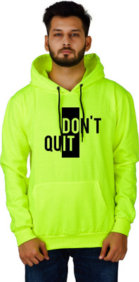 DivRa Clothing Full Sleeve Self Design Men Sweatshirt