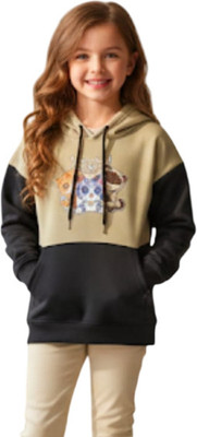 MAQUI Full Sleeve Graphic Print Boys & Girls Sweatshirt