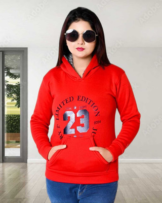 AHHYAN CREATION Full Sleeve Animal Print Women Sweatshirt