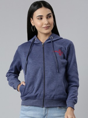 ADBUCKS Full Sleeve Solid Women Sweatshirt