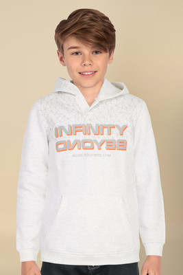 Allen Solly Full Sleeve Printed Boys Sweatshirt