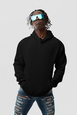 routinkwear Full Sleeve Solid Men & Women Sweatshirt