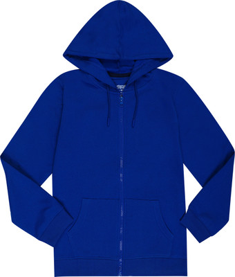 ARCTIKLO Full Sleeve Solid Boys Sweatshirt