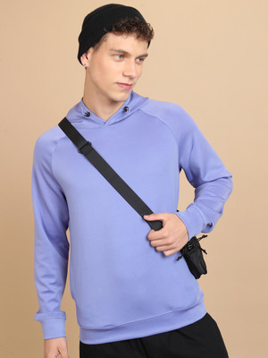 HIGHLANDER Full Sleeve Solid Men Sweatshirt