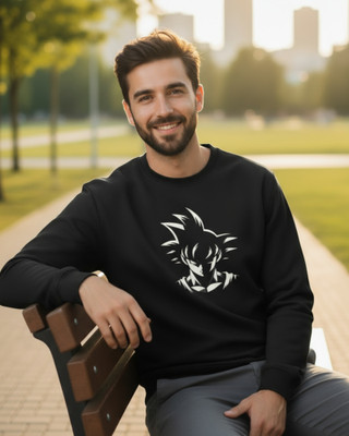 FLYIND VOGUE OUTFIT Full Sleeve Printed Men Sweatshirt