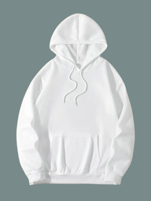 BUCKBARRY Full Sleeve Solid Men Sweatshirt