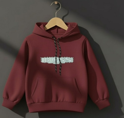 kc fashion Full Sleeve Solid Boys Sweatshirt