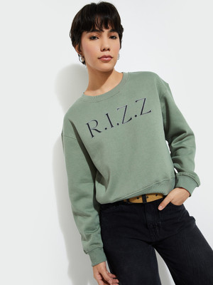 MAX Full Sleeve Printed Women Sweatshirt