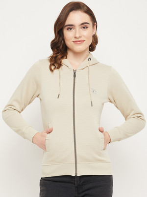 DUKE Full Sleeve Solid Women Sweatshirt