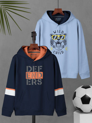 Hellcat Full Sleeve Printed Boys Sweatshirt