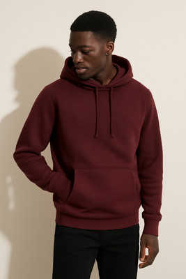 ParcelYard Full Sleeve Solid Men Sweatshirt