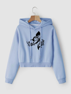 Vtex Full Sleeve Graphic Print Women Sweatshirt