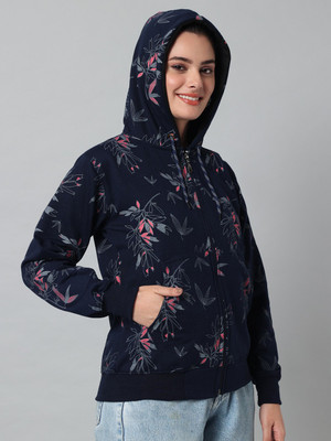 eWools Full Sleeve Printed Women Sweatshirt