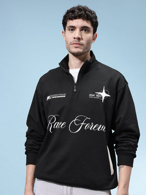 Glitchez Full Sleeve Printed Men Sweatshirt