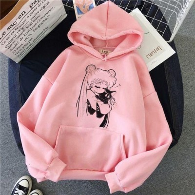 Comic Street Full Sleeve Graphic Print Women Sweatshirt