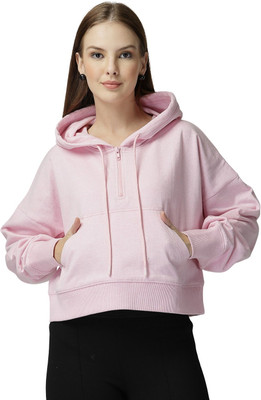 UNIFringe Sleeveless Solid Women Sweatshirt