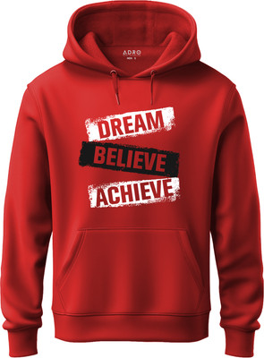 ADRO Full Sleeve Graphic Print Men Reversible Sweatshirt