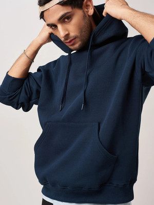 SPOWEARY Full Sleeve Solid Men Sweatshirt