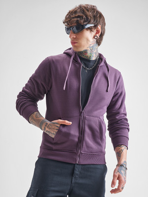 HIGHLANDER Full Sleeve Solid Men Sweatshirt