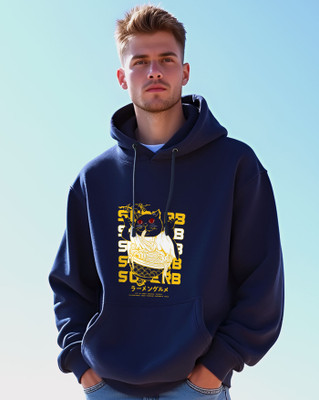 AOOSH Full Sleeve Printed Men Sweatshirt