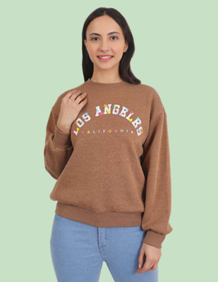 Veins Fashion Full Sleeve Printed Women Reversible Sweatshirt