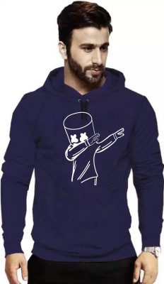 APAYO Full Sleeve Graphic Print Men Sweatshirt