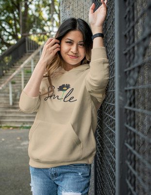 EZYCLOTHING Full Sleeve Printed Women Sweatshirt