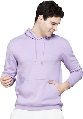VDART TREND Full Sleeve Solid Men Sweatshirt