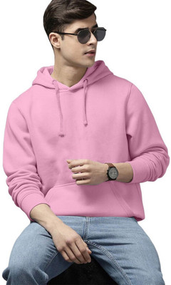 R Creation Full Sleeve Solid Men Sweatshirt